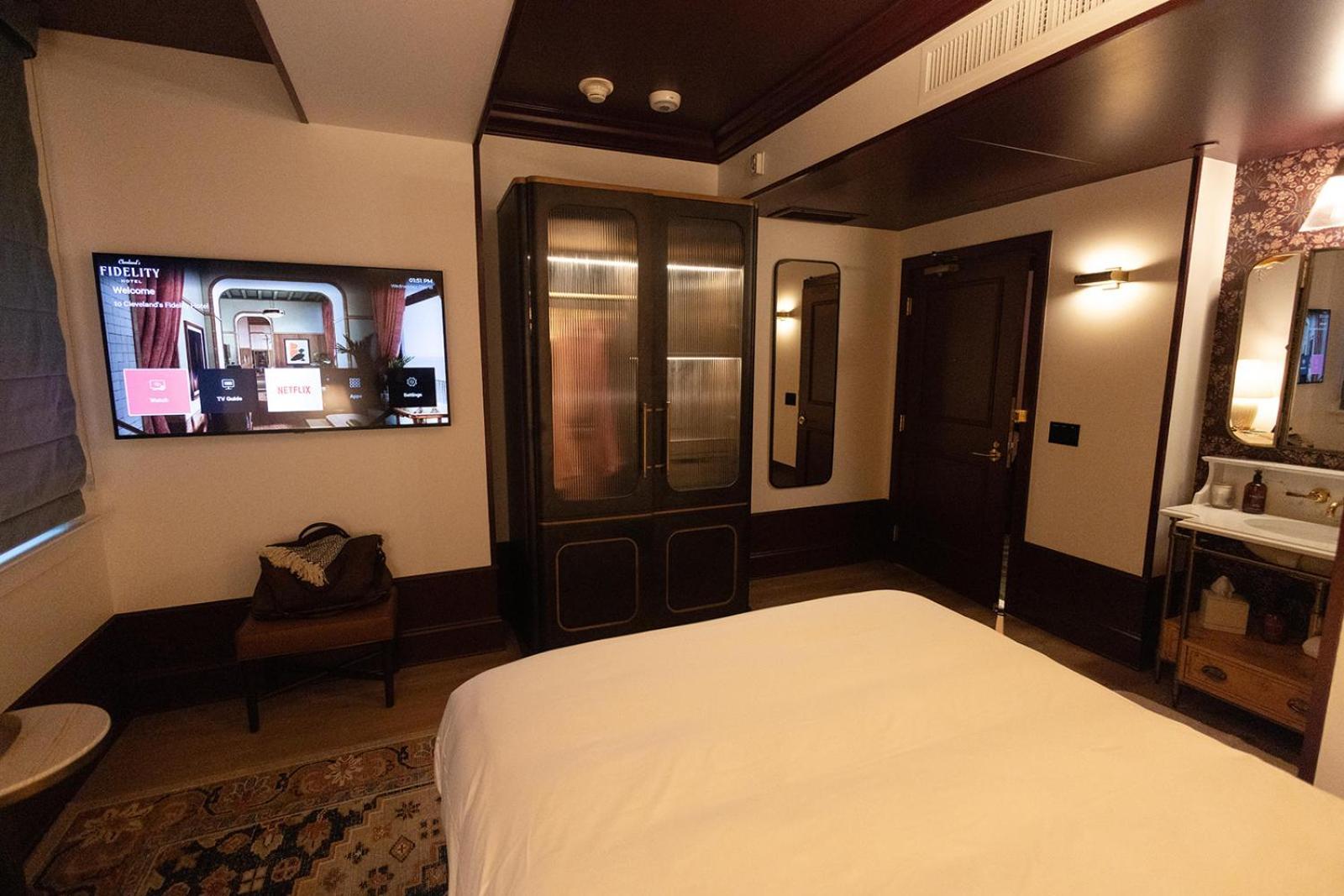 Fidelity Hotel Cleveland Extérieur photo